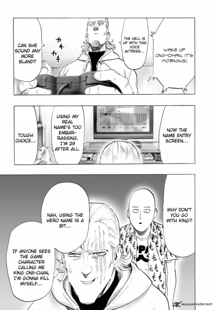 One Punch Man Chapter 54 | Read Full Online Manga 2 one punch man ch54 page02